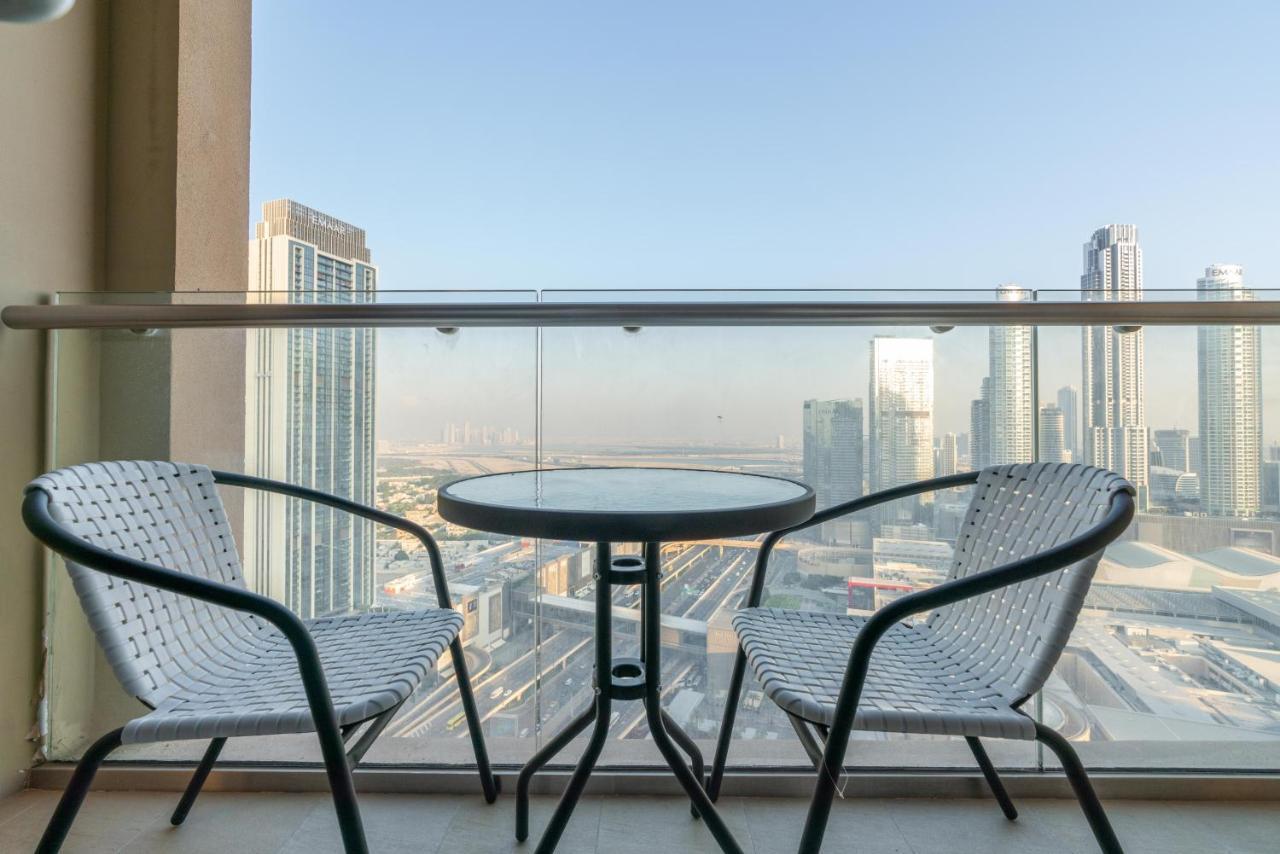 Superhost - Trendy Studio In The Heart Of Downtown Dubai - Address Dubai Mall Apartment Exterior photo