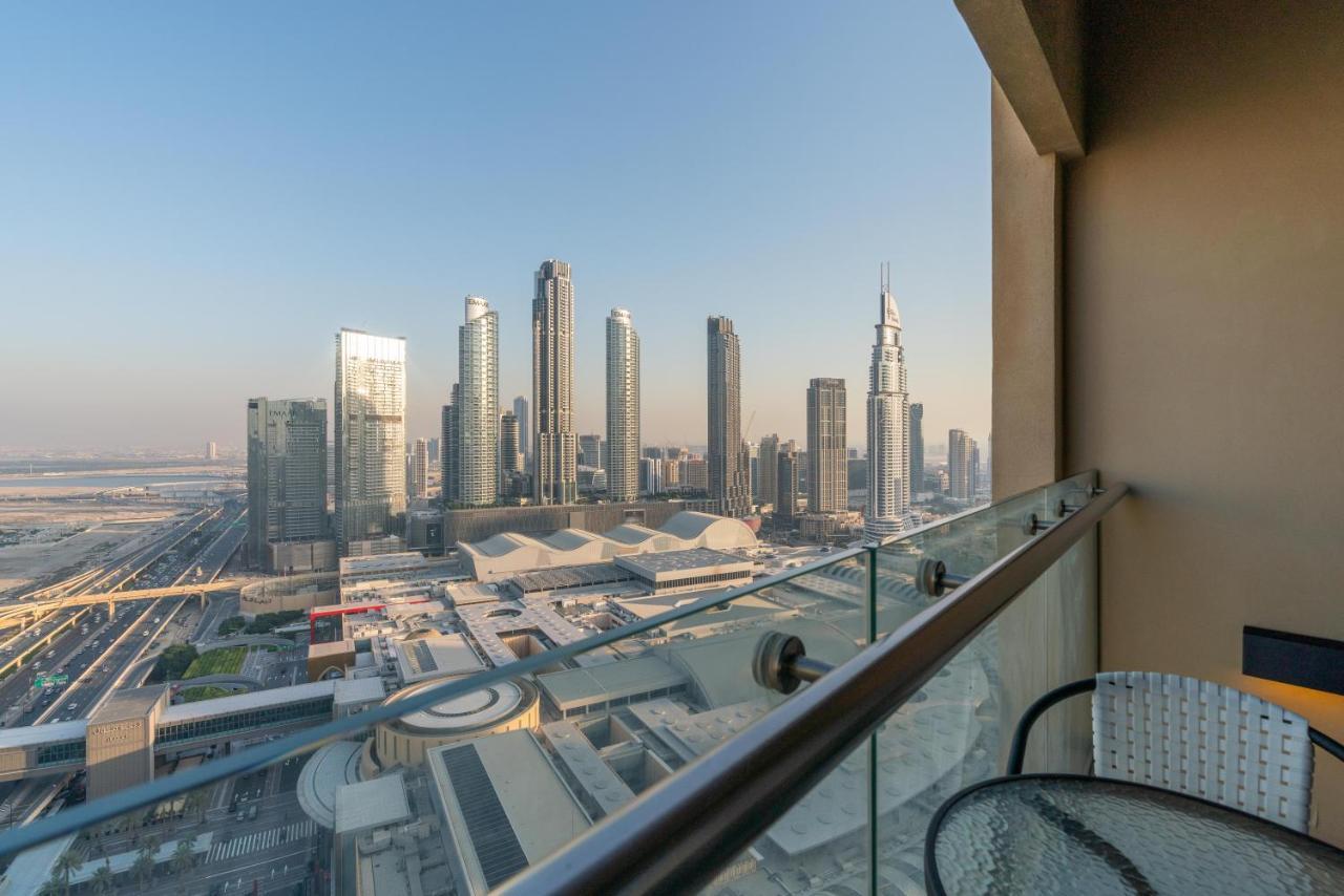 Superhost - Trendy Studio In The Heart Of Downtown Dubai - Address Dubai Mall Apartment Exterior photo